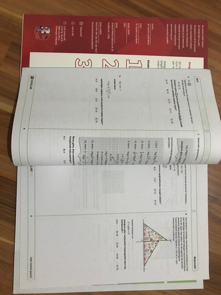 3D ve mikroorjinal ayt mat denemeleri - Görsel 2