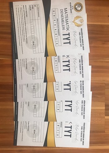 Bilgi sarmal ve Hız ve renk tyt matematik denemesi - Görsel 2