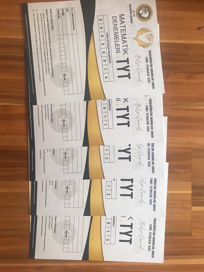 Bilgi sarmal ve Hız ve renk tyt matematik denemesi - Görsel 2