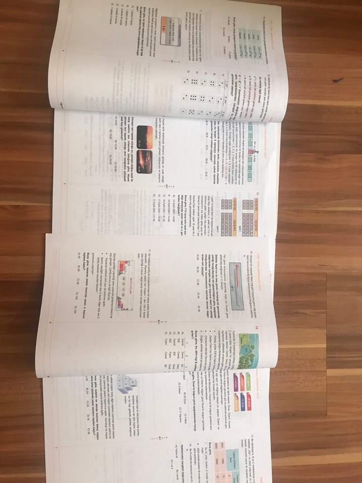 Bilgi sarmal ve Hız ve renk tyt matematik denemesi - Görsel 4