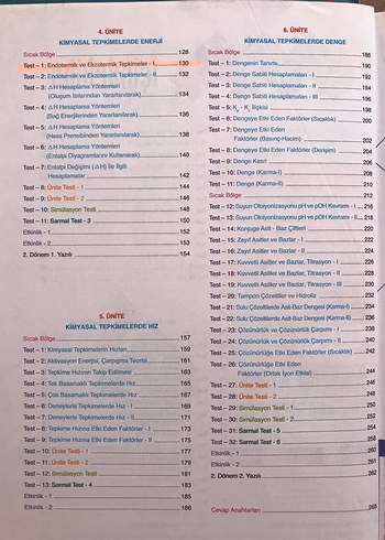 Bilgi Sarmal 11.Sınıf Kimya ve Tyt Fizik Soru Bankası Seti - Görsel 3