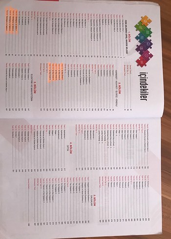 Bilgi Sarmal 11.Sınıf Kimya ve Tyt Fizik Soru Bankası Seti - Görsel 4