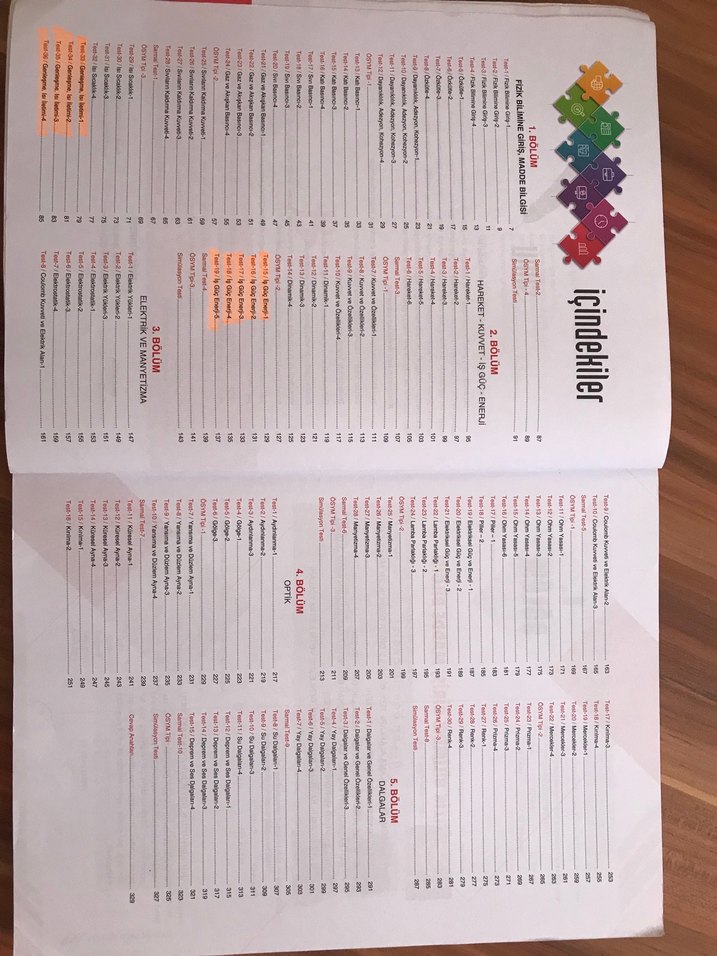 Bilgi Sarmal 11.Sınıf Kimya ve Tyt Fizik Soru Bankası Seti - Görsel 4