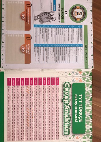 345 paragraf denemesi ve Türkçe denemesi arı ve süre yayınları - Görsel 4