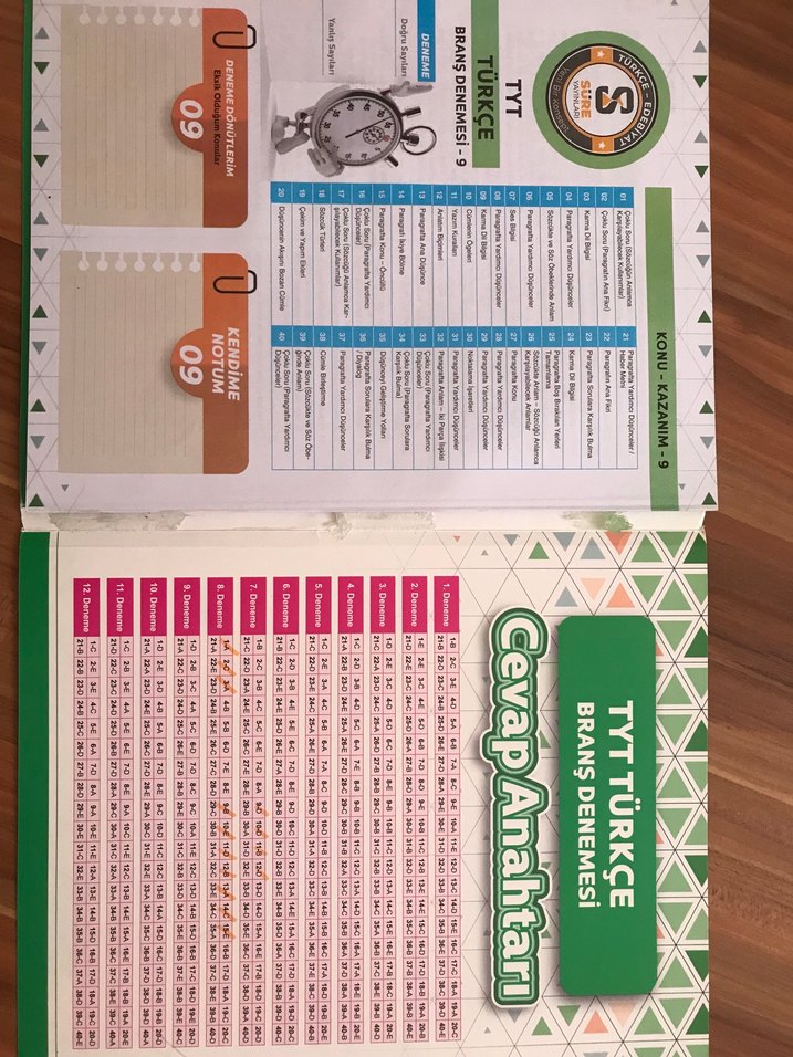 345 paragraf denemesi ve Türkçe denemesi arı ve süre yayınları - Görsel 4