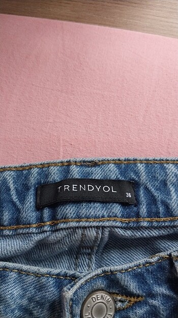 36 Beden Trendyolmilla bootcut jean