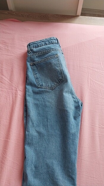 36 Beden mavi Renk Trendyolmilla bootcut jean