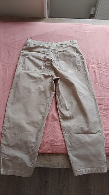 38 Beden camel Renk Defacto pantolon