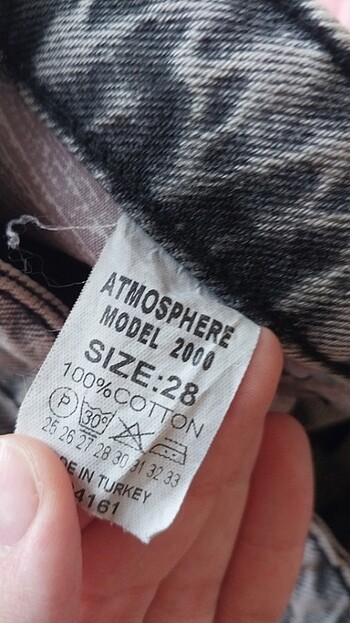 28 Beden Mom jean
