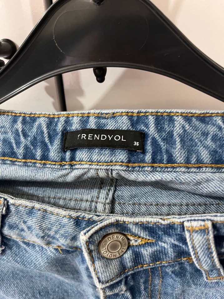 Trendyolmilla bootcut Jean - Görsel 3