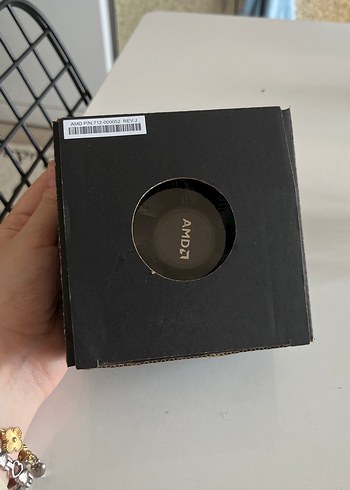 AMD Siyah CPU Soğutucu Fan - Görsel 2