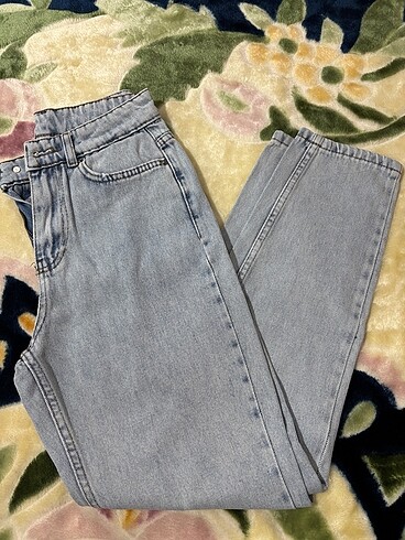 bershka mom jean