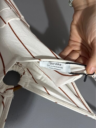 s Beden Bershka tulum