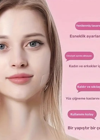 Yüz Kaldırma Bantları