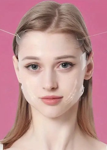 Yüz Kaldırma Bantları - Görsel 8