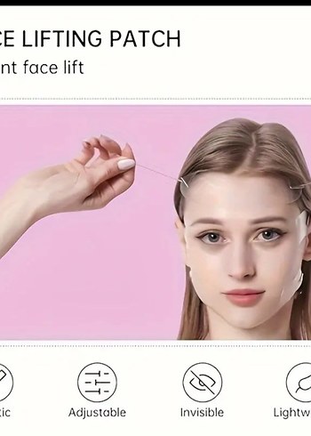 Yüz Kaldırma Bantları - Görsel 4