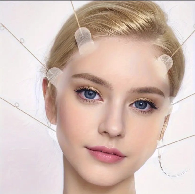 Yüz Kaldırma Bantları - Görsel 2