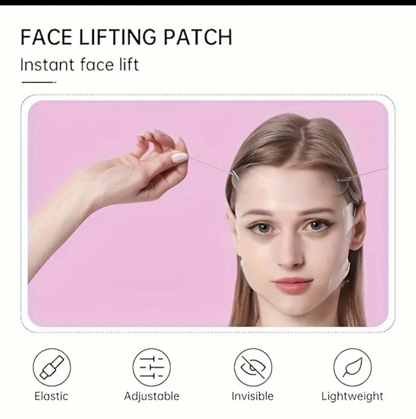 Yüz Kaldırma Bantları - Görsel 4