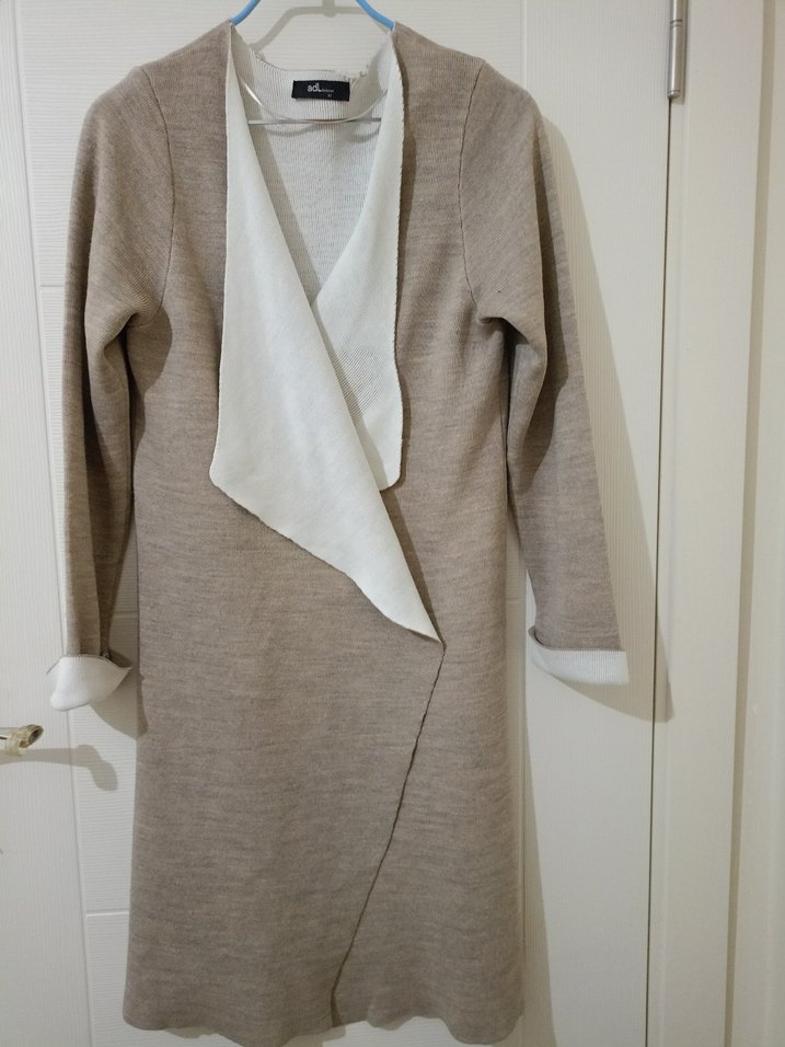 Adil Işık Uzun Kadın Hırka - Görsel 5