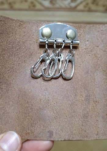 Deri Anahtarlık - Görsel 2