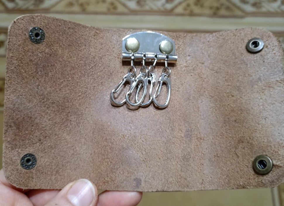 Deri Anahtarlık - Görsel 2