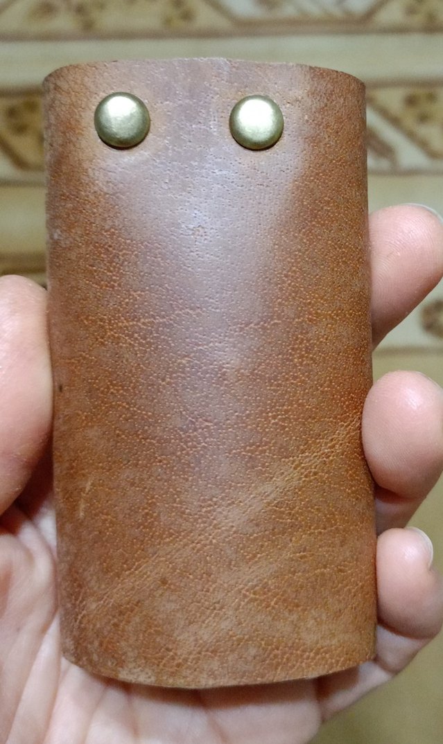 Deri Anahtarlık - Görsel 3