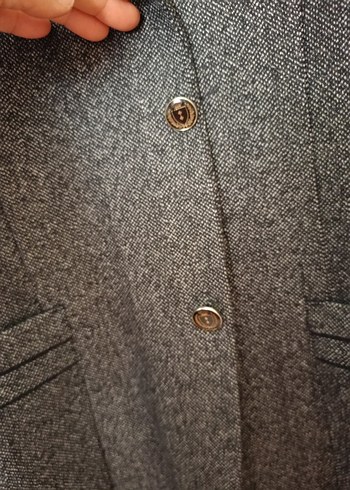 Yünlü Erkek Ceketi 56/6 Beden - Görsel 4