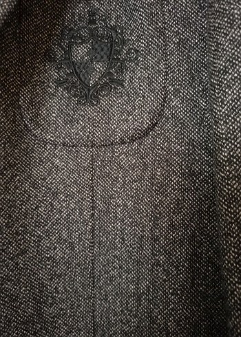 Yünlü Erkek Ceketi 56/6 Beden - Görsel 3