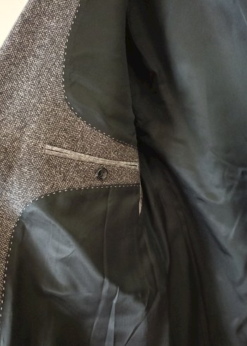 Yünlü Erkek Ceketi 56/6 Beden - Görsel 8