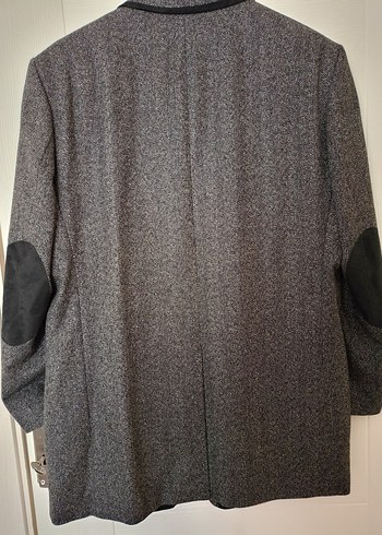 Yünlü Erkek Ceketi 56/6 Beden - Görsel 2