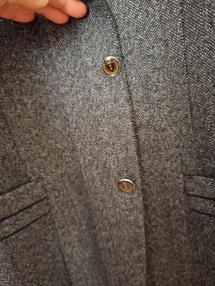 Yünlü Erkek Ceketi 56/6 Beden - Görsel 4