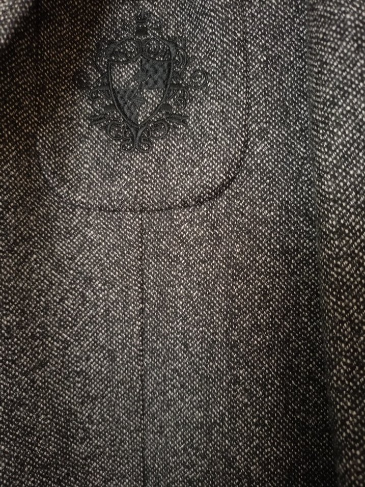 Yünlü Erkek Ceketi 56/6 Beden - Görsel 3