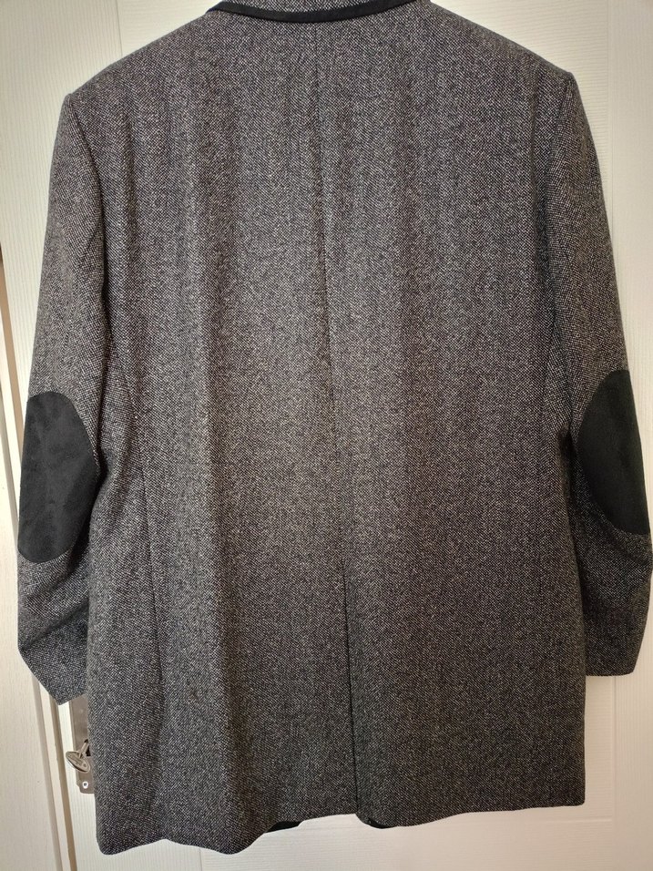 Yünlü Erkek Ceketi 56/6 Beden - Görsel 2