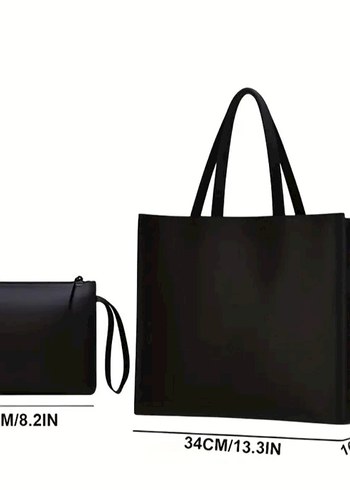 Calvin Klein Calvin Klein Siyah kanvas çanta