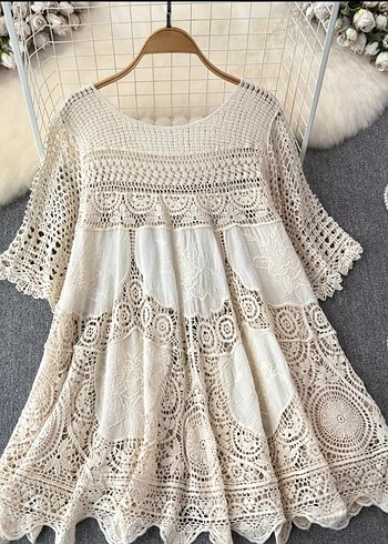 Zara Bohem Etnik Dantel Bluz