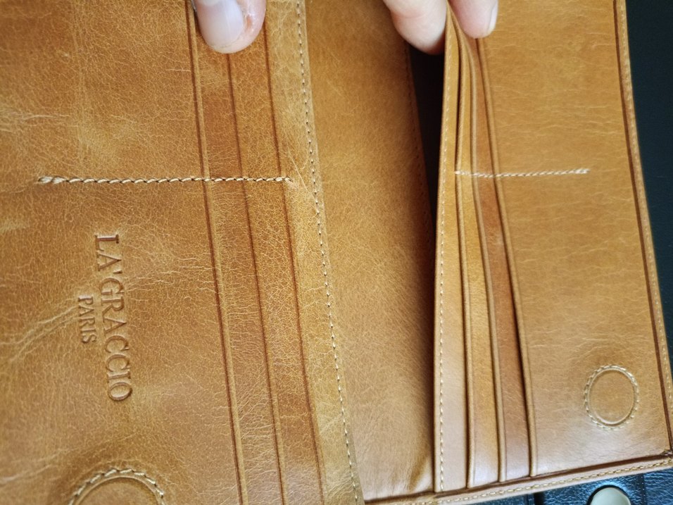 Orijinal La'Graccıo Mıknatıslı cüzdan - Görsel 3