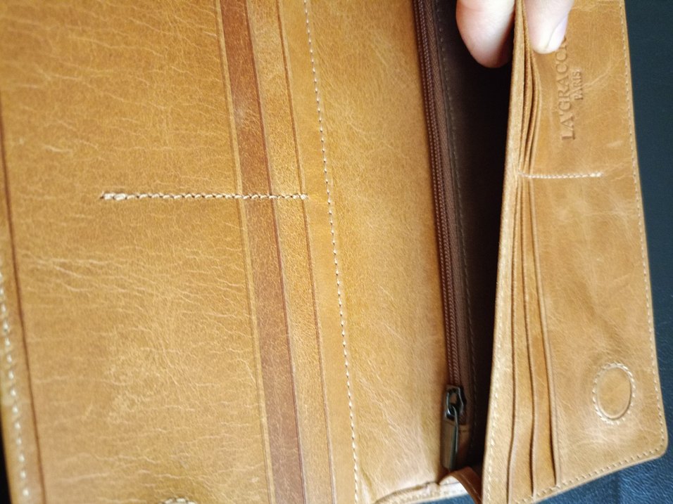 Orijinal La'Graccıo Mıknatıslı cüzdan - Görsel 2