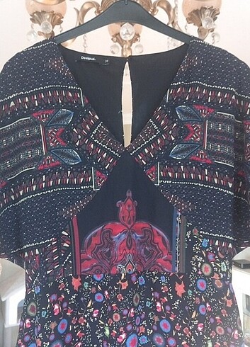 38 Beden Desigual elbise 38