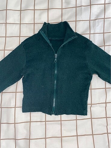 s beden koyu yeşil crop