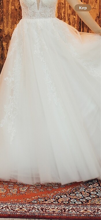 36 Beden Oleg Cassini Gelinlik
