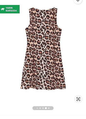 Trendyol & Milla LEOPAR ELBISE