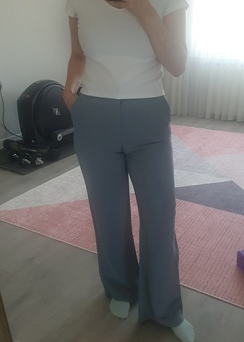 Zara Zara Kumaş Kadın Pantolon