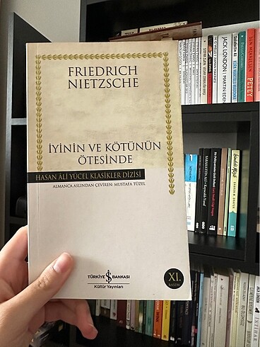 İyinin ve kötünün ötesinde nietzsche