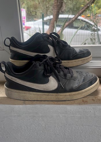 Nike Siyah Beyaz Bilekli Sneaker