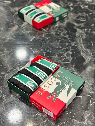 LACOSTE ERKEK BOXER-özel kutuda