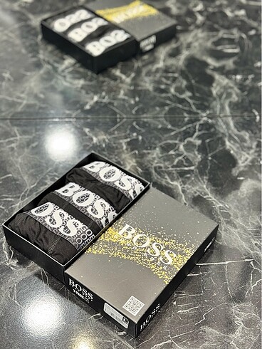 HUGO BOSS- özel kutu ile gönderim