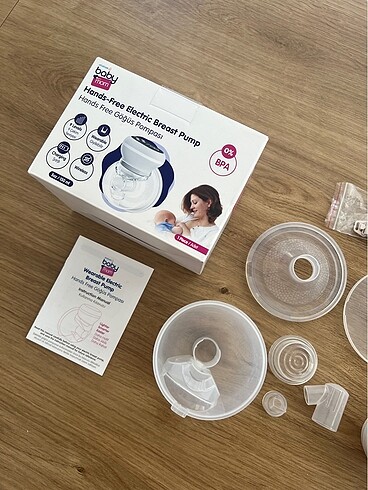 Baby mom elsiz süt sağma makinesi