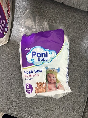 Poni baby bebek bezi 2 numara
