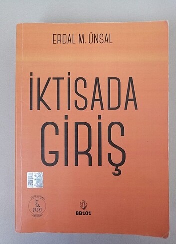 İktisada Giriş Erdal M. ÜNSAL