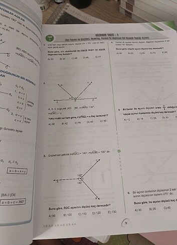 Bilgi sarmalı yayınları geometri soru bankasi